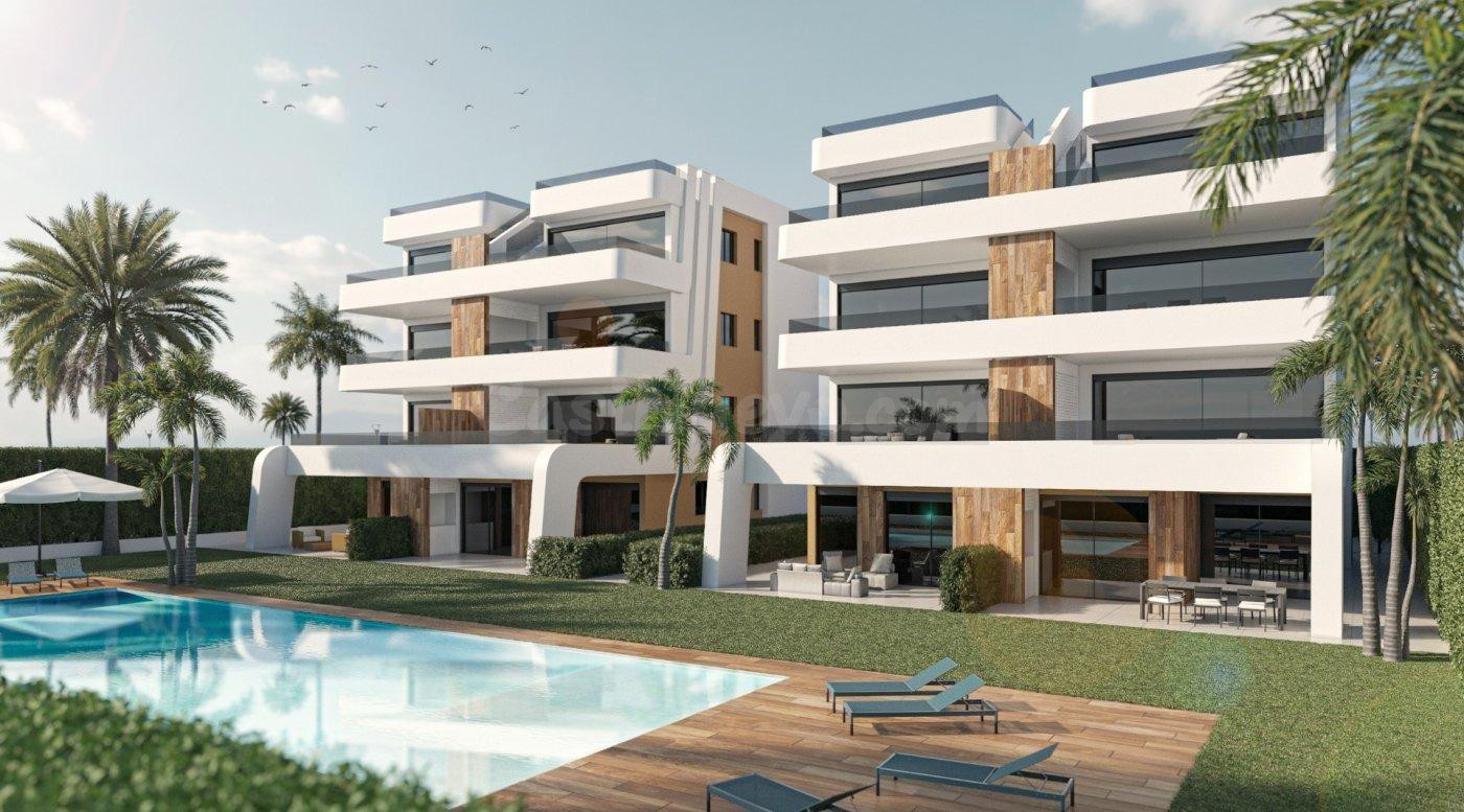 APARTAMENTOS DE OBRA NUEVA EN EL CAMPO DE GOLF DE CONDADO DE ALHAMA