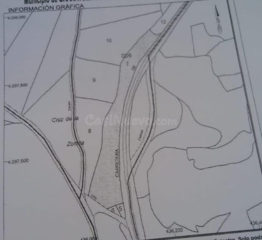Se vende parcela Granatula de Calatrava Paraje Zorrilla, Ciu - foto 4