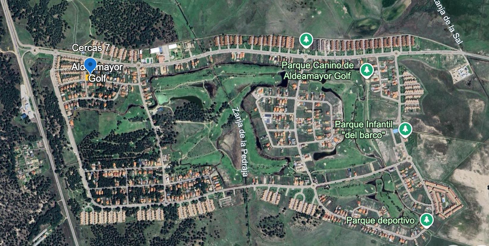 Terreno urbano edificable en Aldeamayor Golf – Calle Cercas - foto 3