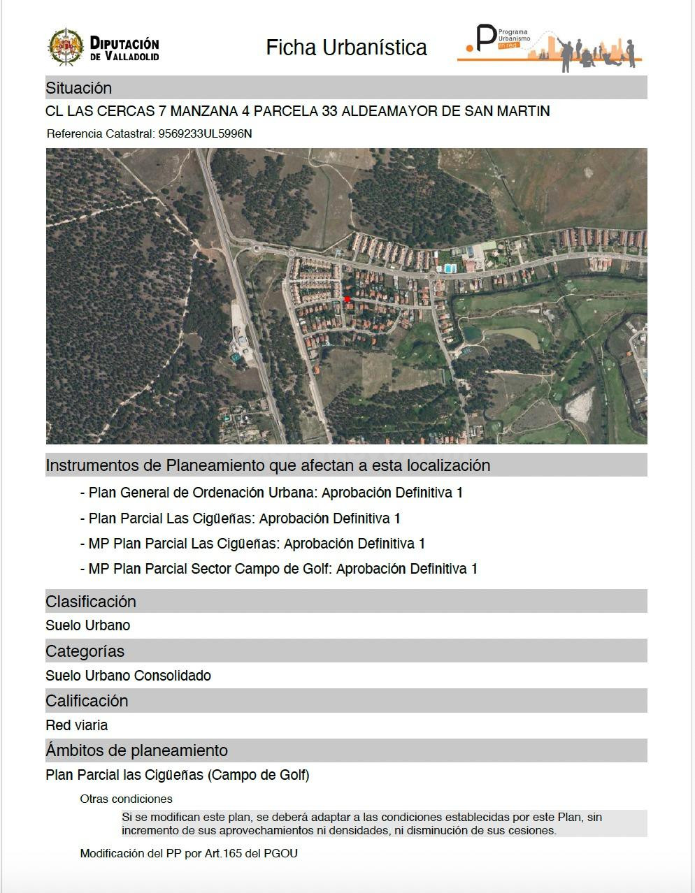 Terreno urbano edificable en Aldeamayor Golf – Calle Cercas - foto 5