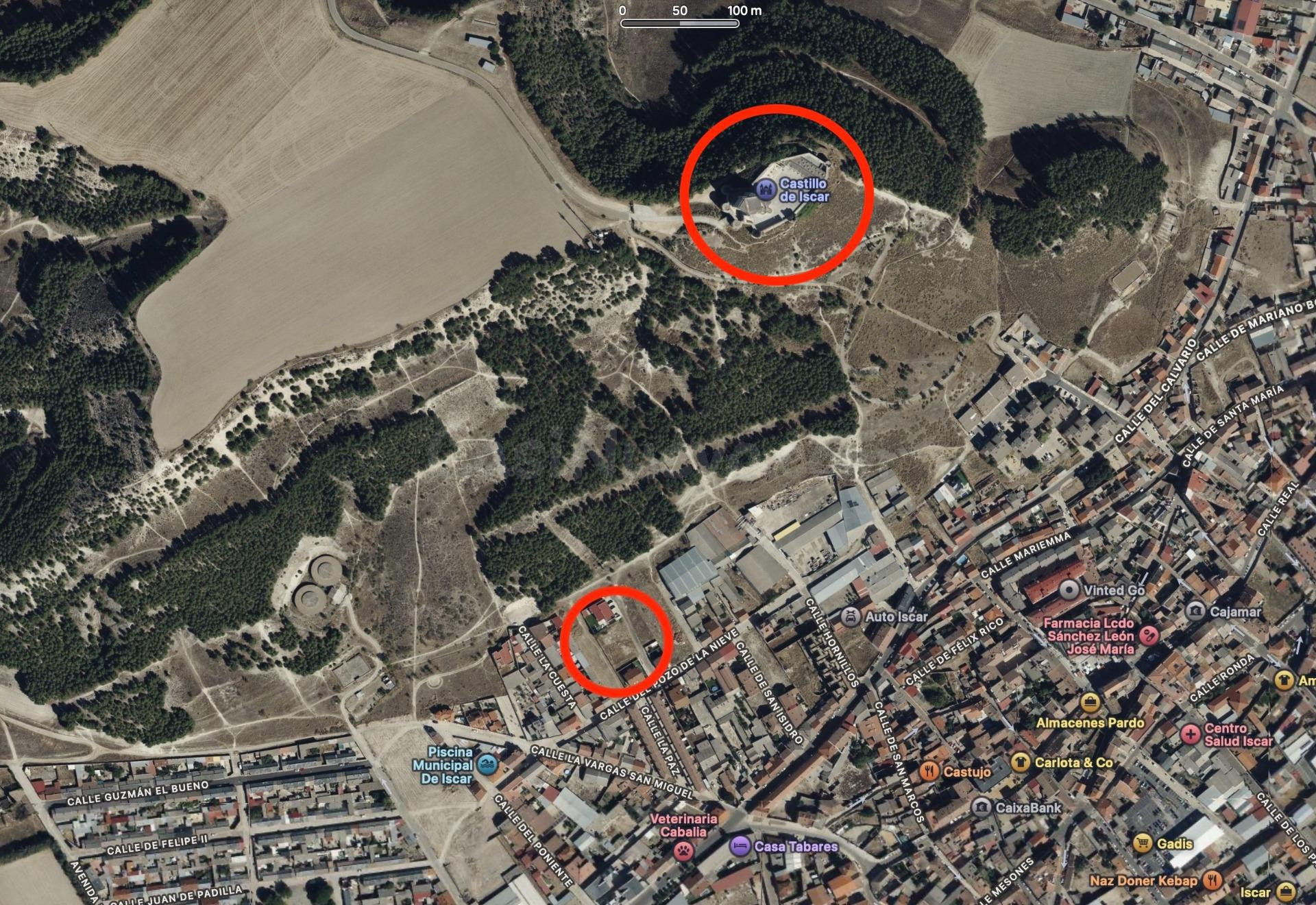 Terreno Urbano en C/Nueva Apertura de Iscar (Valladolid) en  - foto 3