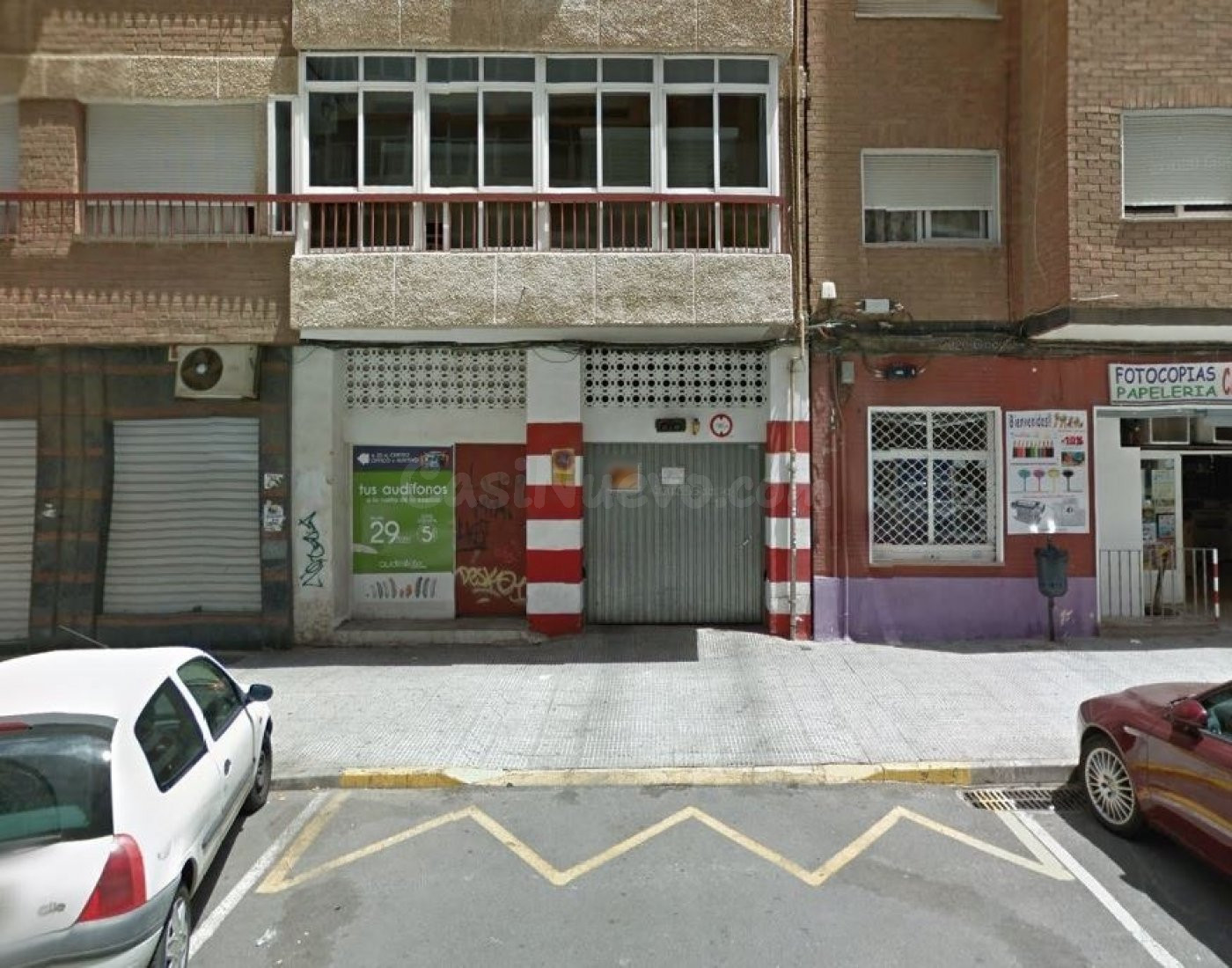 Se alquila plaza de garaje en Tirso de Molina, junto al Pase