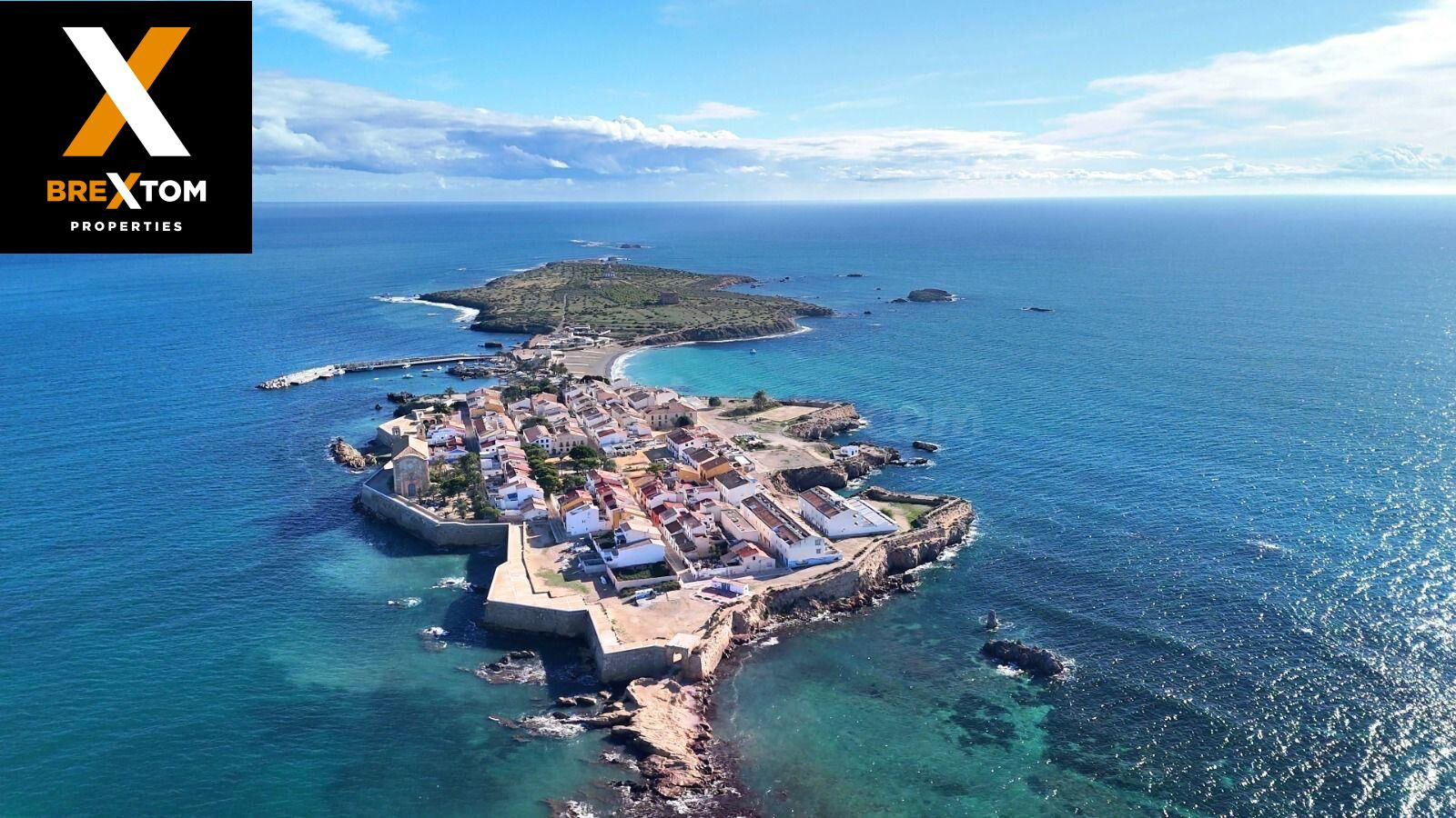 CHALET PAREADO EN ISLA DE TABARCA