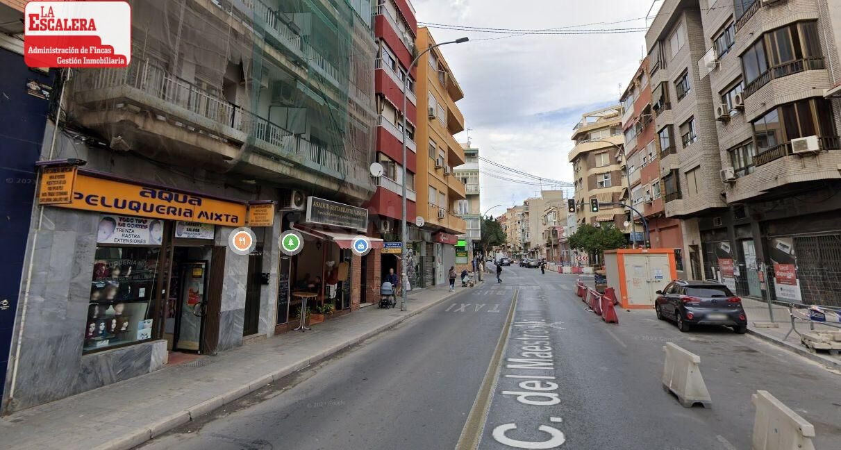 Zona muy comercial, mucha visibilidad, local 120m2 planta baja