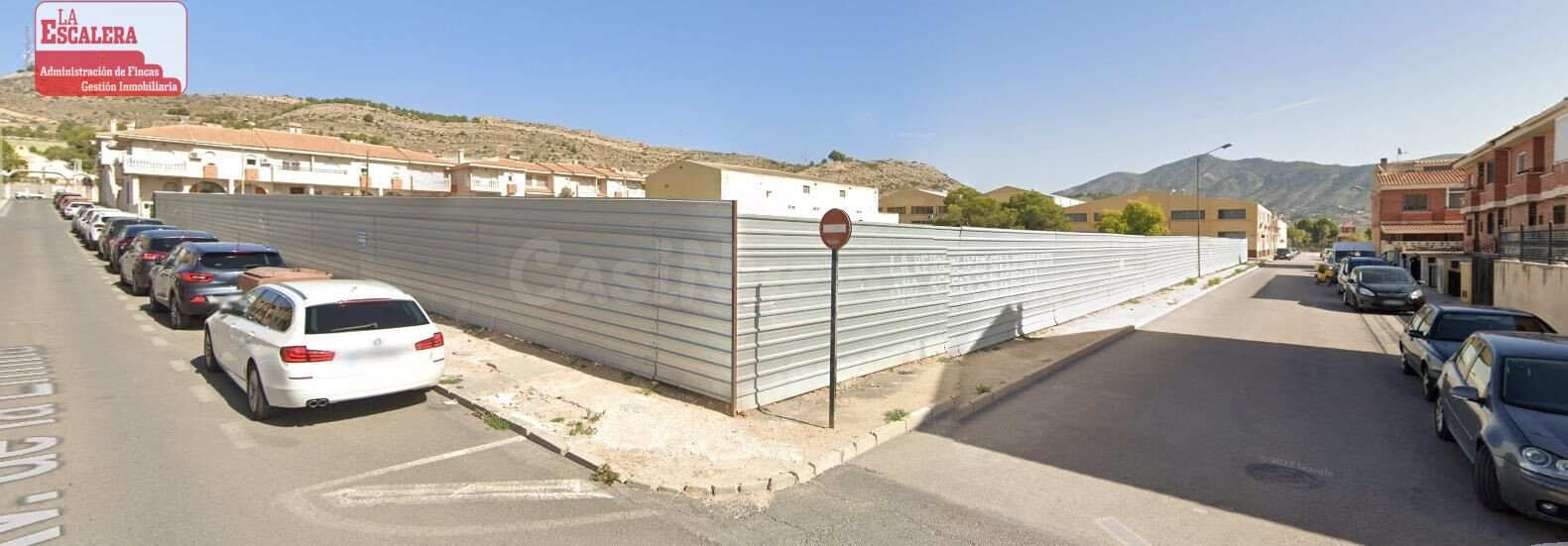 Suelo urbano residencial, Elda, 2085m2