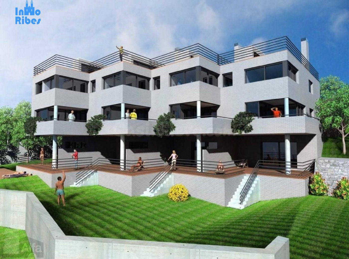 TERRENO URBANO en VENTA - MAS TRADER II - CUBELLES - BARCELO - foto 2
