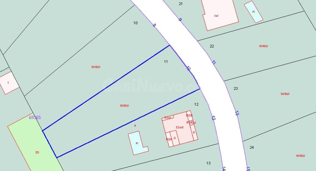 Terreno en venta zona Cal Suria- Olivella - foto 2