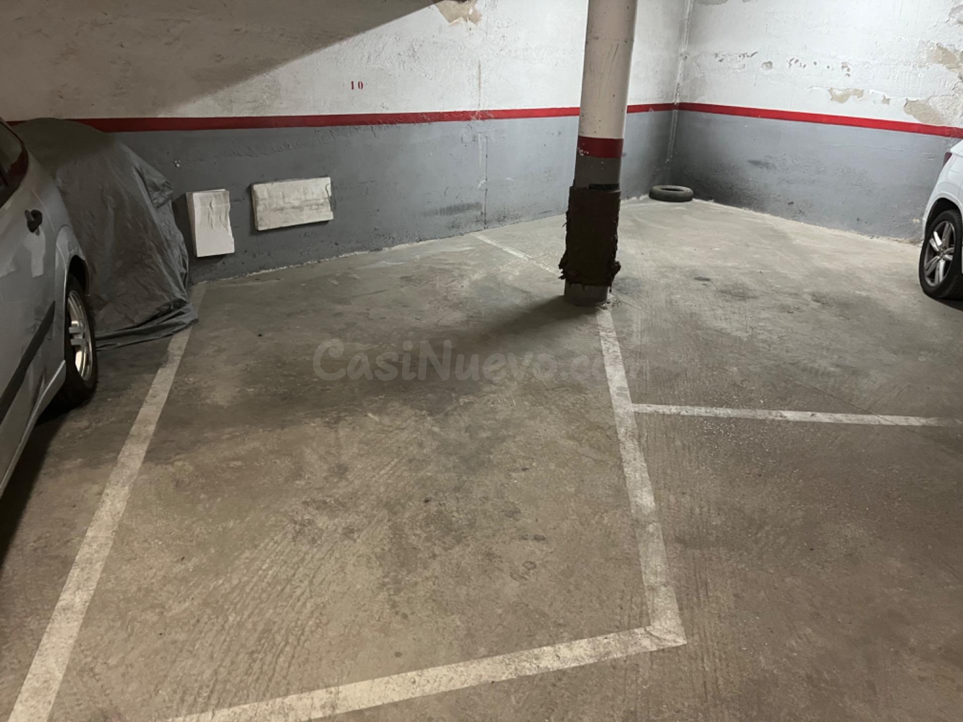 SE VENDE PARKING EN EL CENTRO DE RIBES