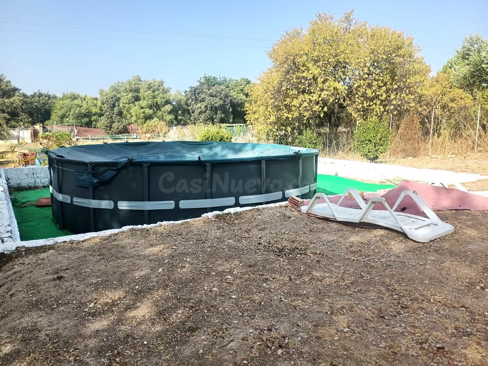VENTA PARCELA CON CASA - foto 3