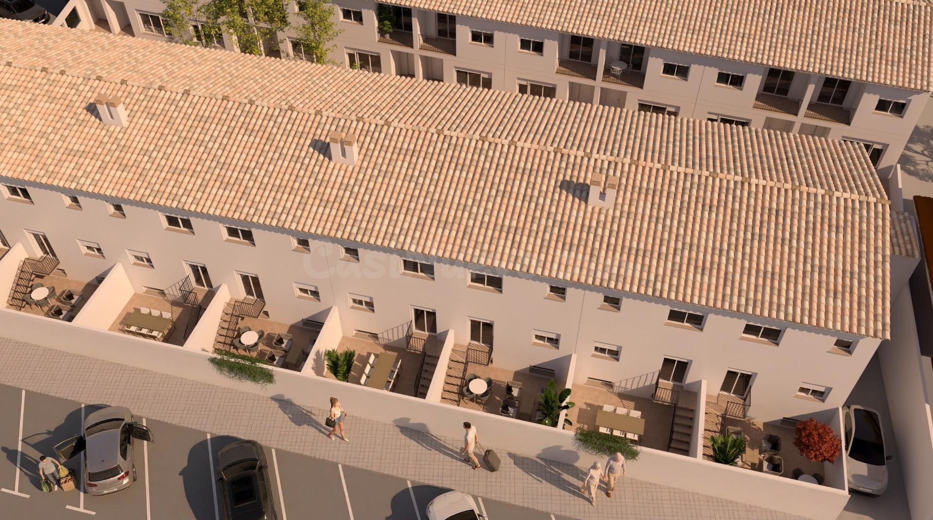 OBRA NUEVA DESDE 160.635€ | Chalet adosado con garaje y terraza a solo 25 min de Gandía