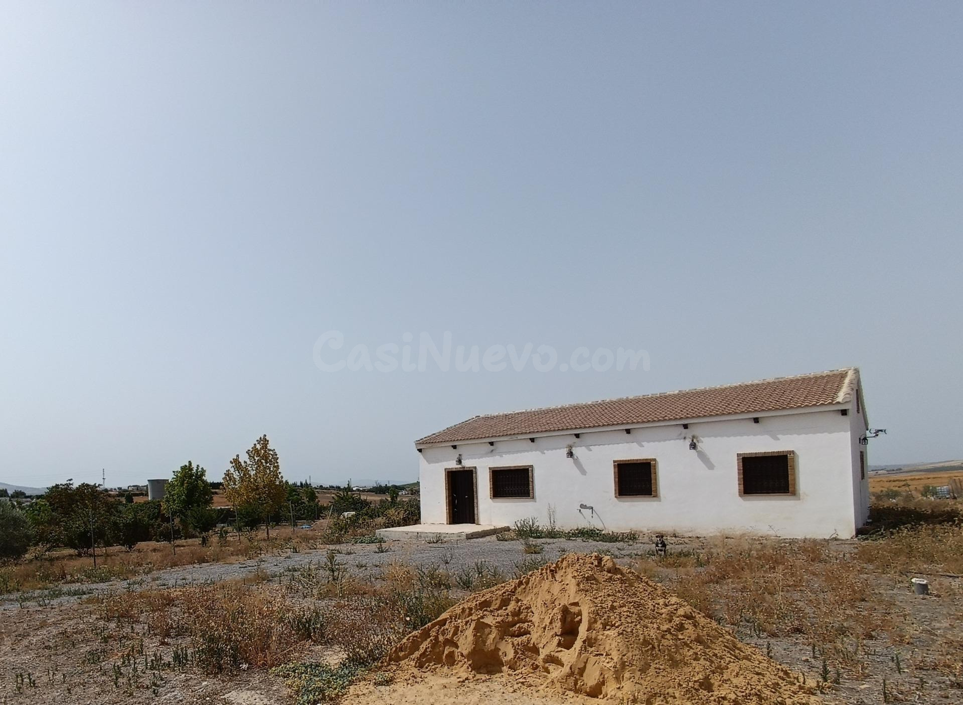 VENTA PARCELA CON CASA VILLAMARTIN - foto 2