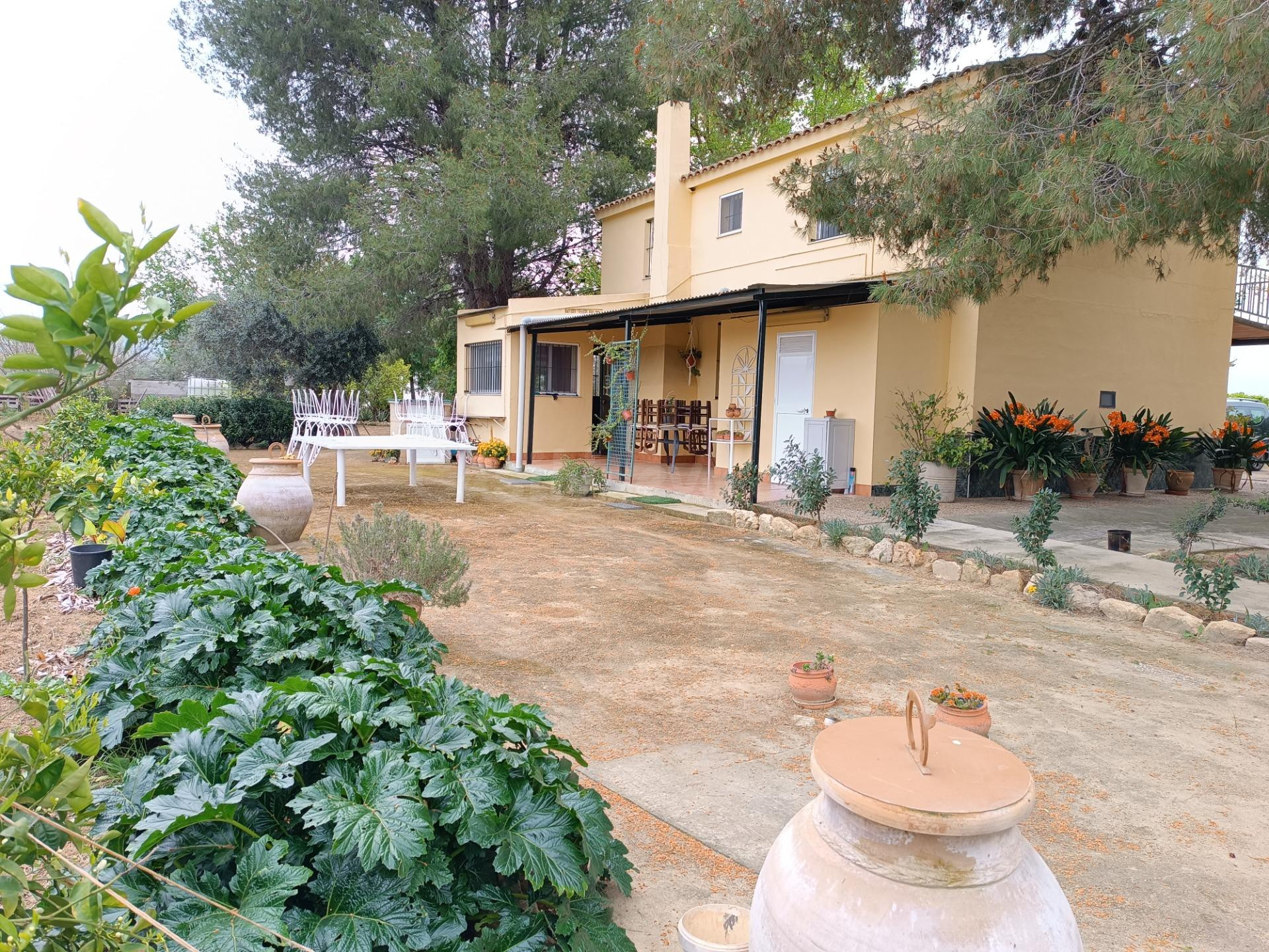 VENTA PARCELA CON CASA Y PISCINA. VILLAMARTIN - foto 4