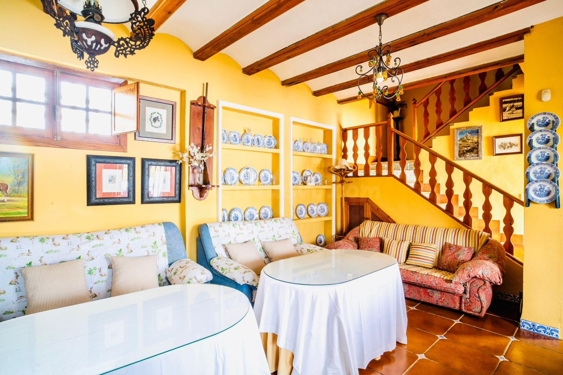 VENTA CASA CON TERRENO, PISICINA Y RESTAURANTE. - foto 3