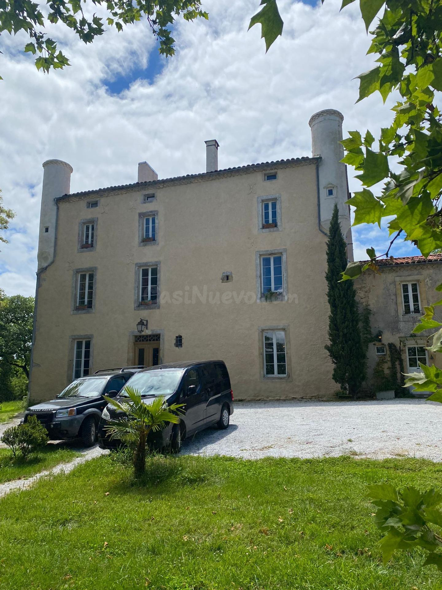 CASTILLO DE ENSUEÑO EN FRANCIA - foto 5