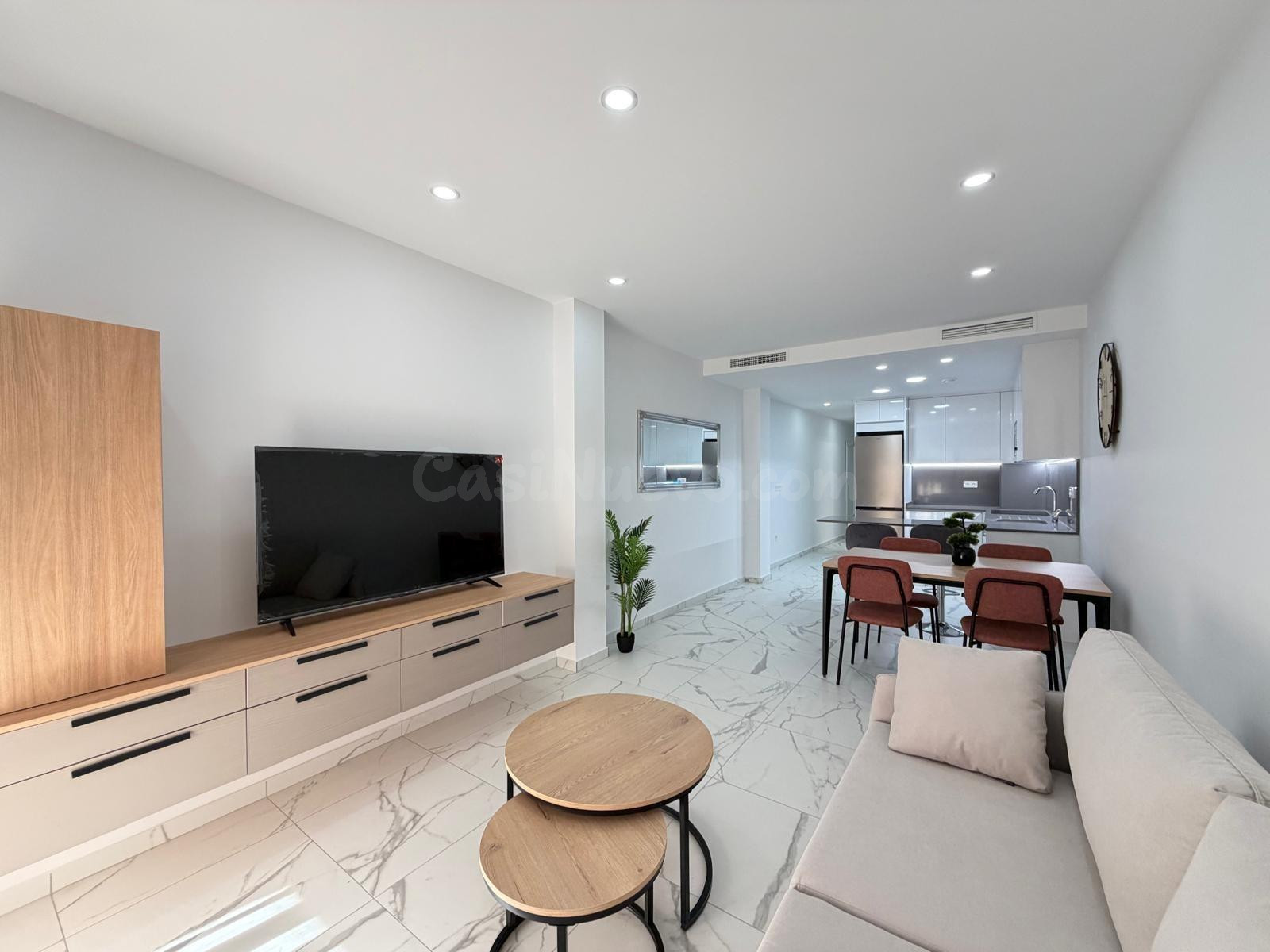 NUEVO APARTAMENTO EN RESIDENCIAL "ALEGRIA 21" CON GARAJE+TRASTERO INCLUIDO. 2 DORM. 2 BAÑOS. 105 M2. PISCINA+SAUNA+BARBACOA.