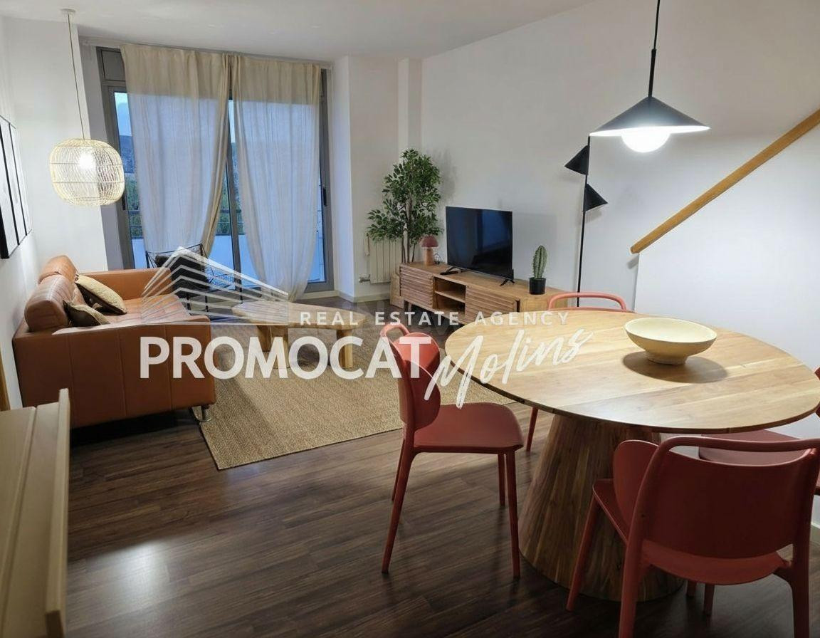 Ático dúplex de 120 m2 en Molins de Rei