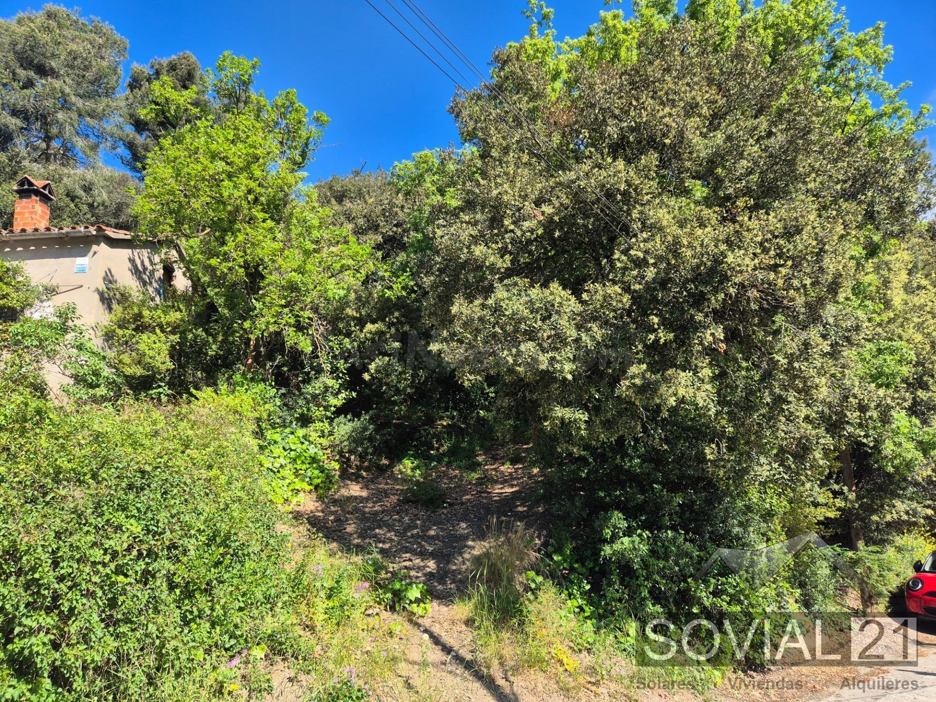 Exclusivo terreno en venta en Las Planes (Sant Cugat del Val - foto 3