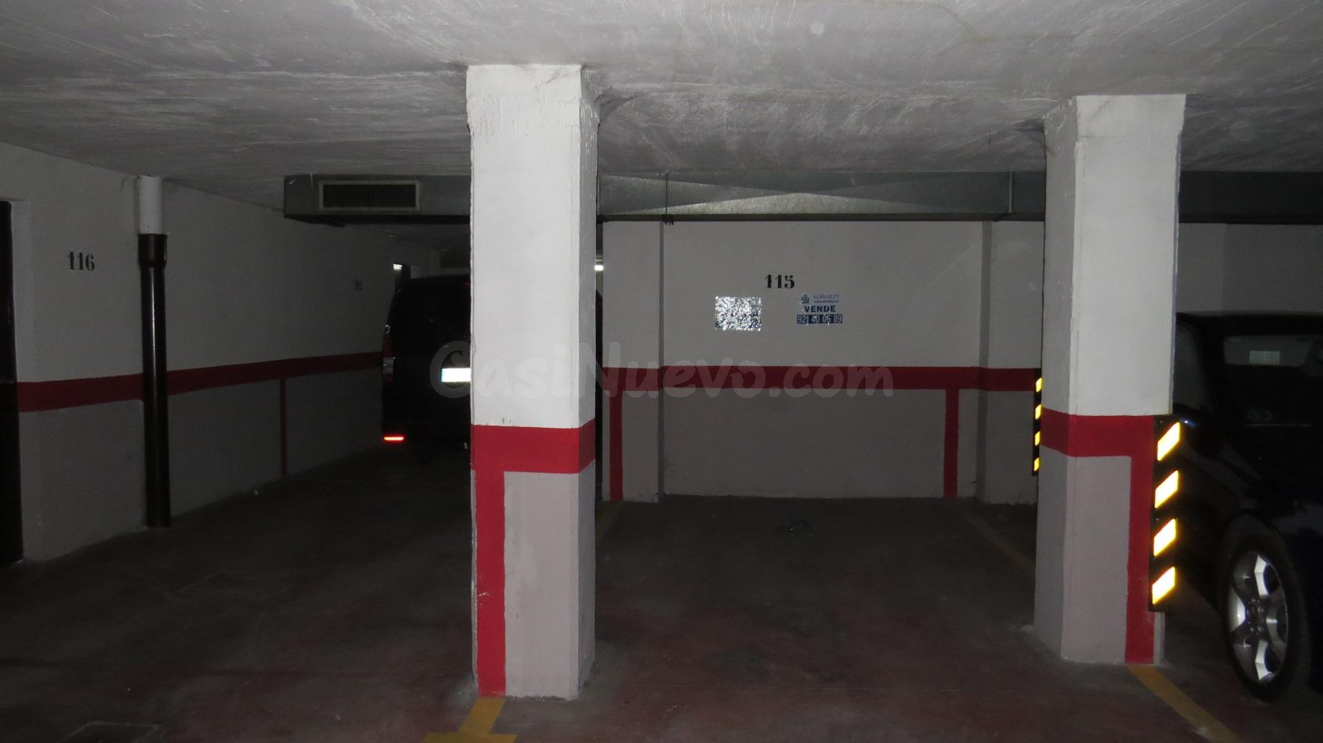 ALREALTY ALQUILER EN ZONA CENTRO DE SEGOVIA PLAZA DE GARAJE