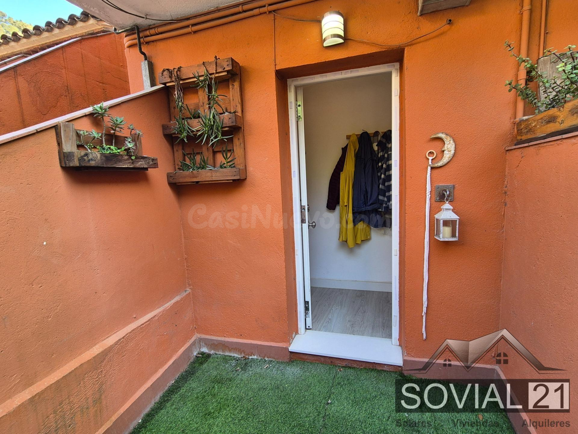 Local acondicionado como vivienda en Les Planes de Sant Cugat