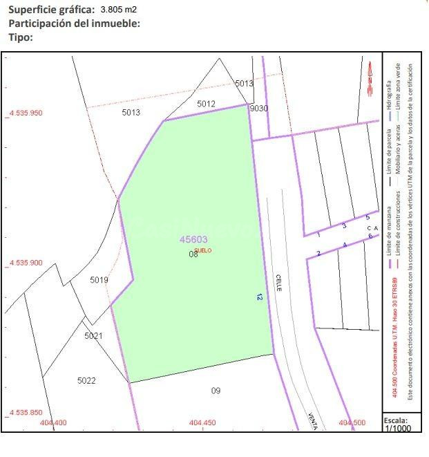 PARCELA URBANA EN VENTA EN ZAMARRAMALA (SEGOVIA) - foto 3