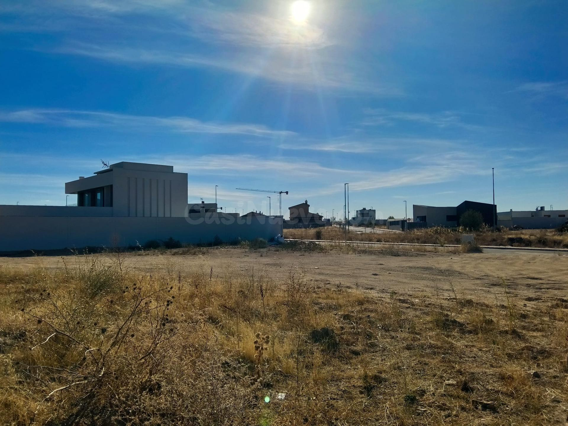 Parcela urbana de 1.005 m2 con espectaculares vistas a la Si - foto 5