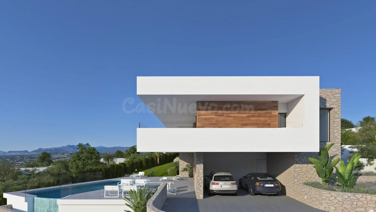 Villa 3 habitaciones 721m² en venta - Benitachell - Cumbres del Sol