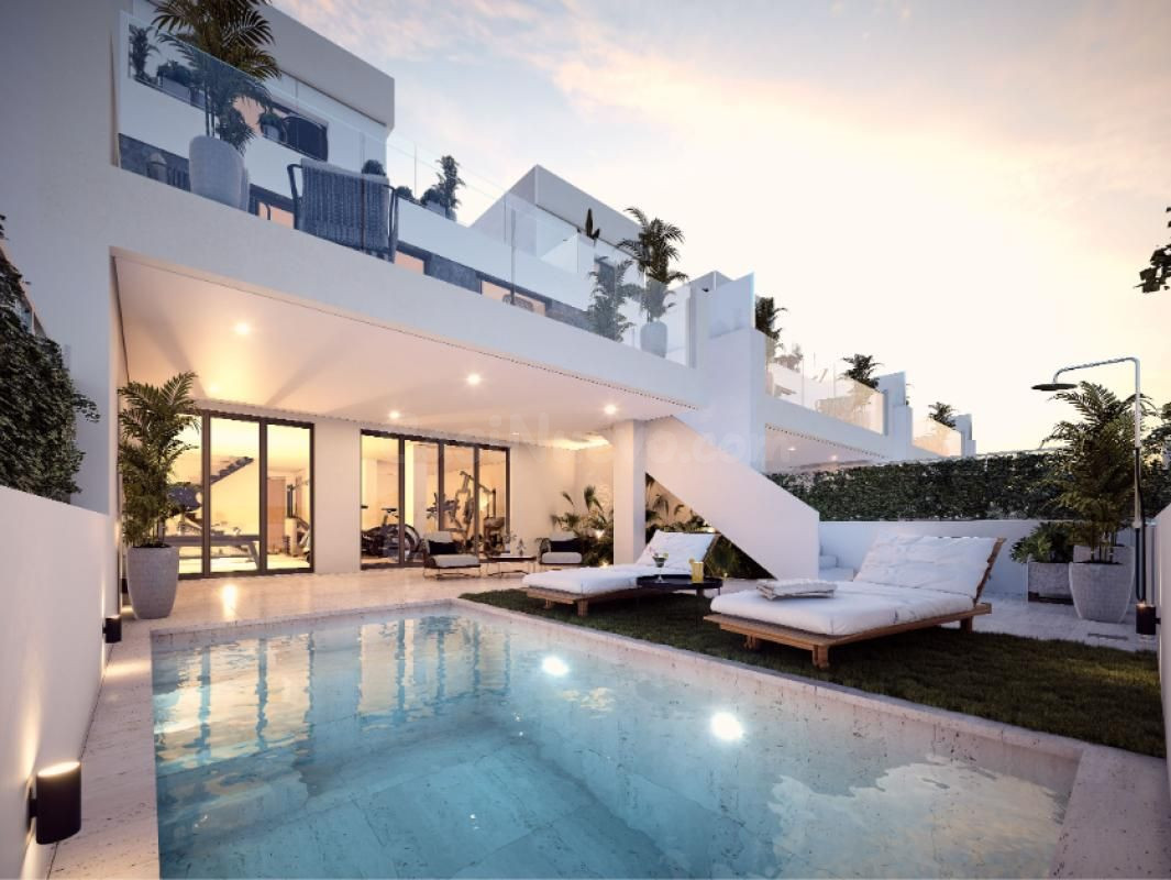 Adosado 3 habitaciones 224m² en venta - Playa del Espejo