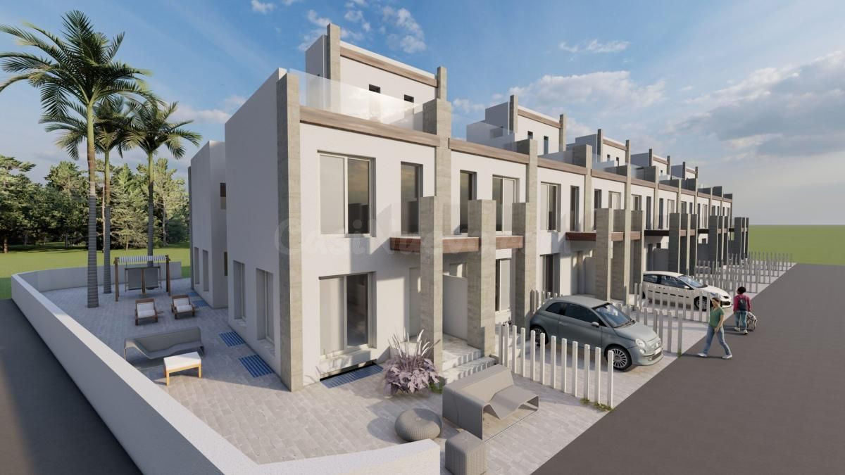 Adosado 2 habitaciones 118m² en venta - Avda. mediterraneo