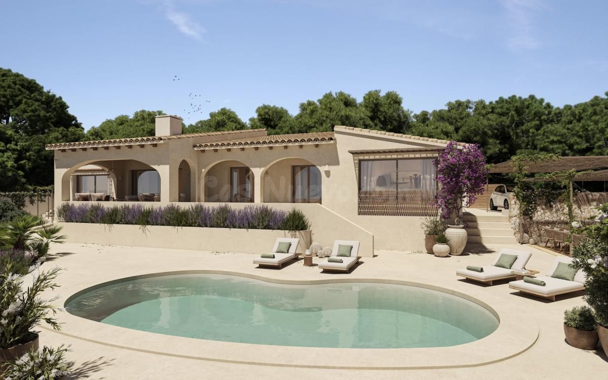 Villa 4 habitaciones 627m² en venta - La Fustera