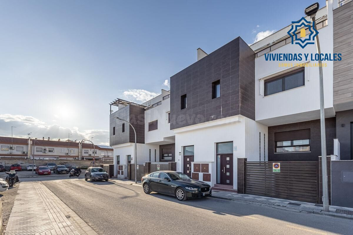 Espectacular casa en Maracena