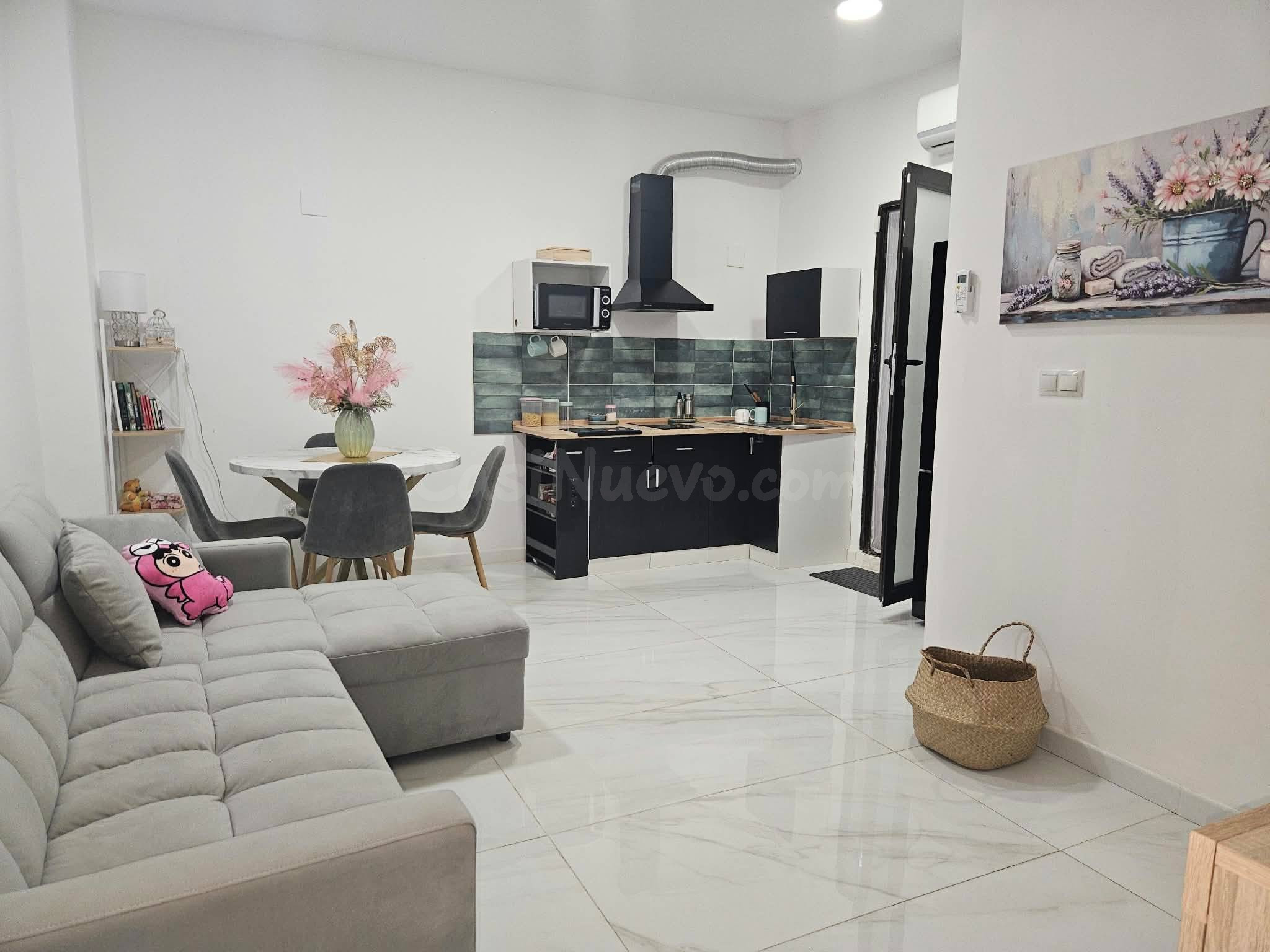 Local reformado como vivienda