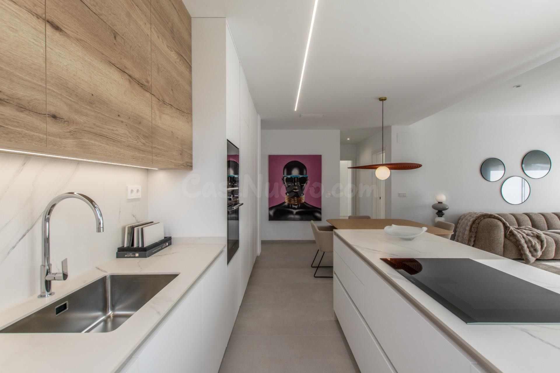 Apartamentos con primeras calidades en Finestrat