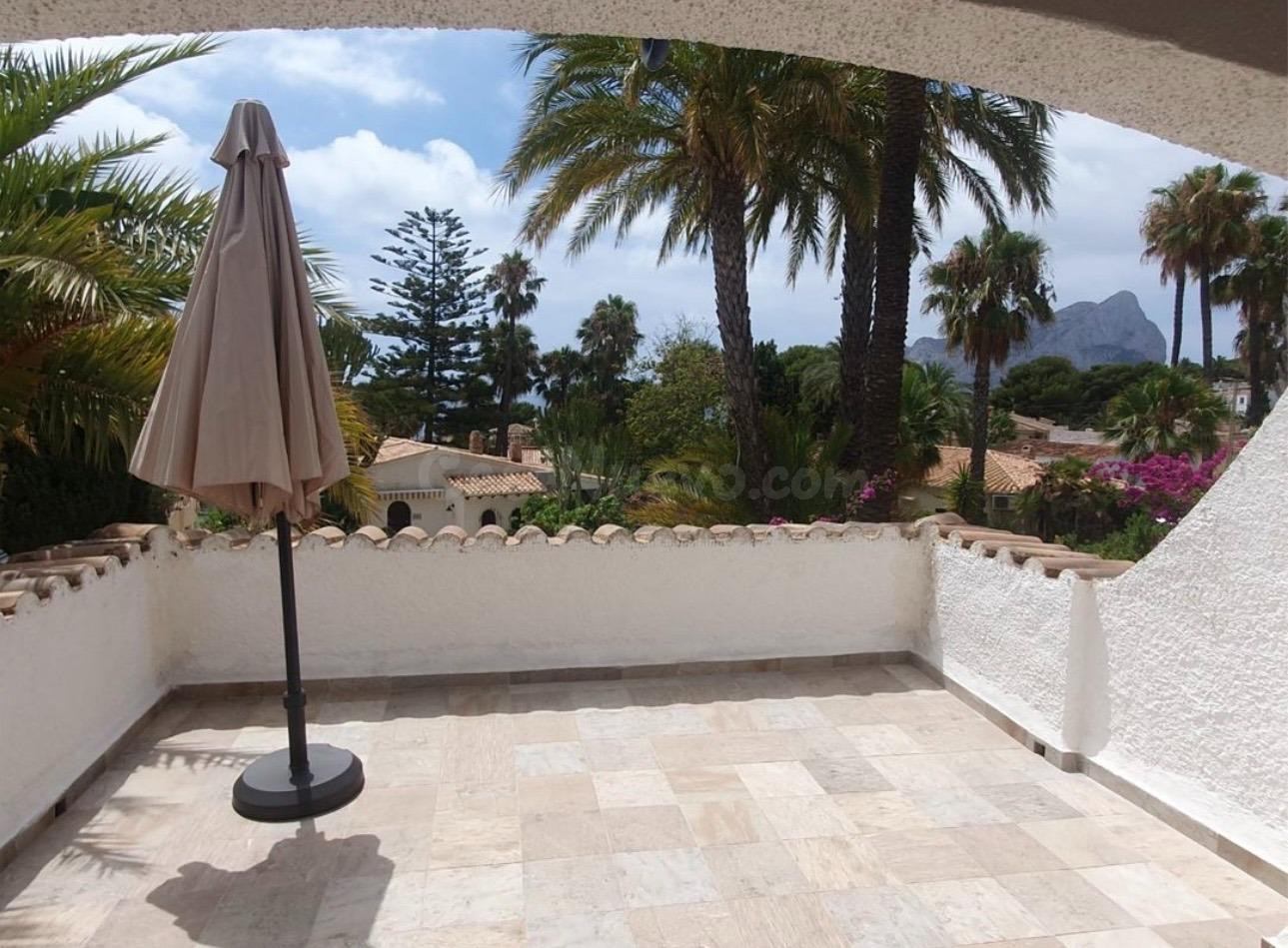 Acogedor Bungalow en Playa de La Fossa, Calpe - Alquiler por €1550