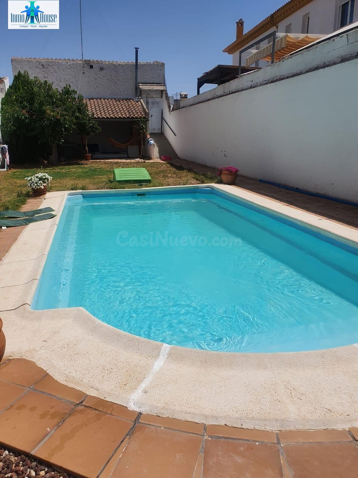 INMOHOUSE VENDE CHALET CON PISCINA EN MOTILLEJA - foto 2
