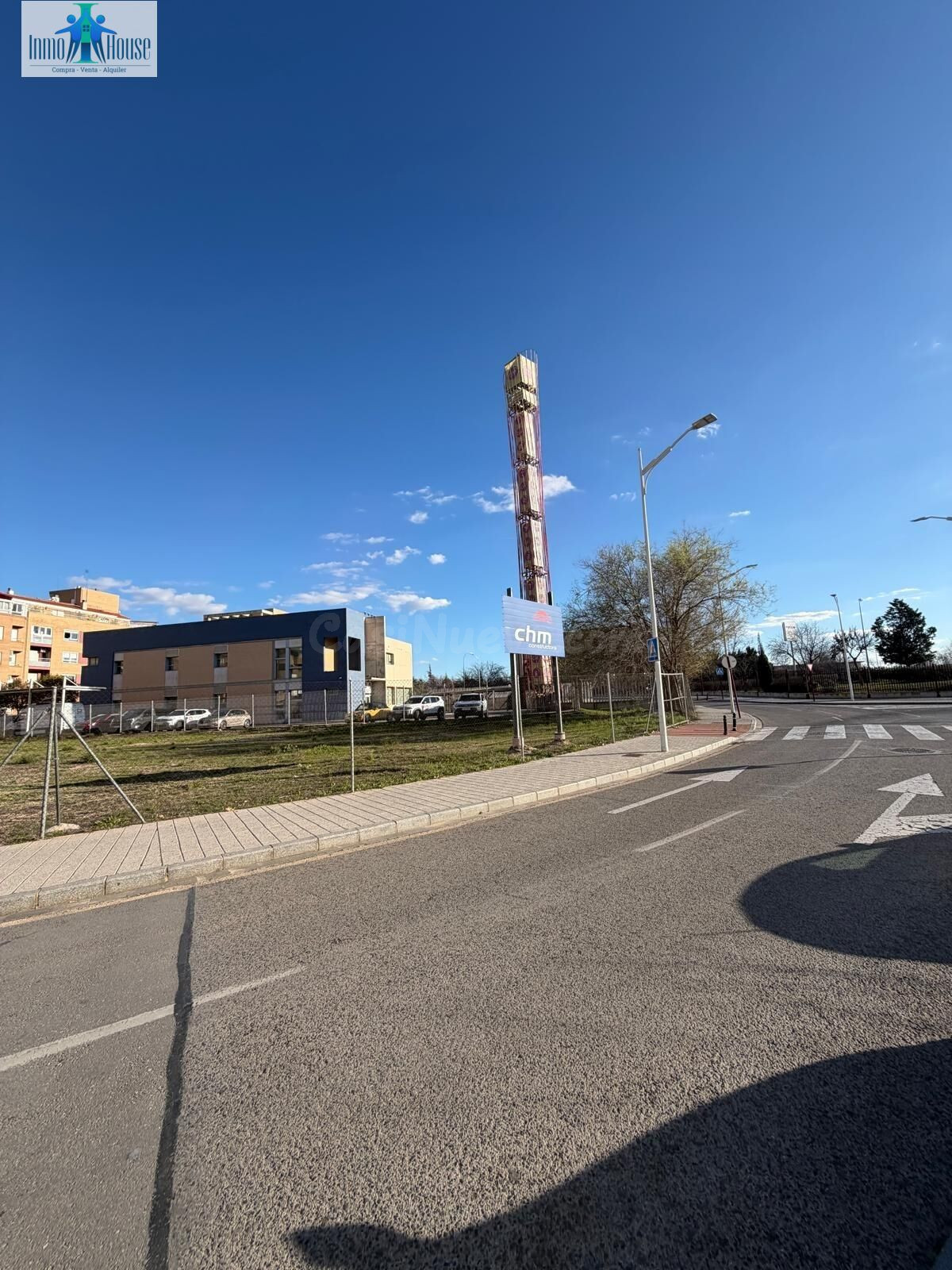Se vende terreno urbanizable (zona Corte Inglés nuevo)