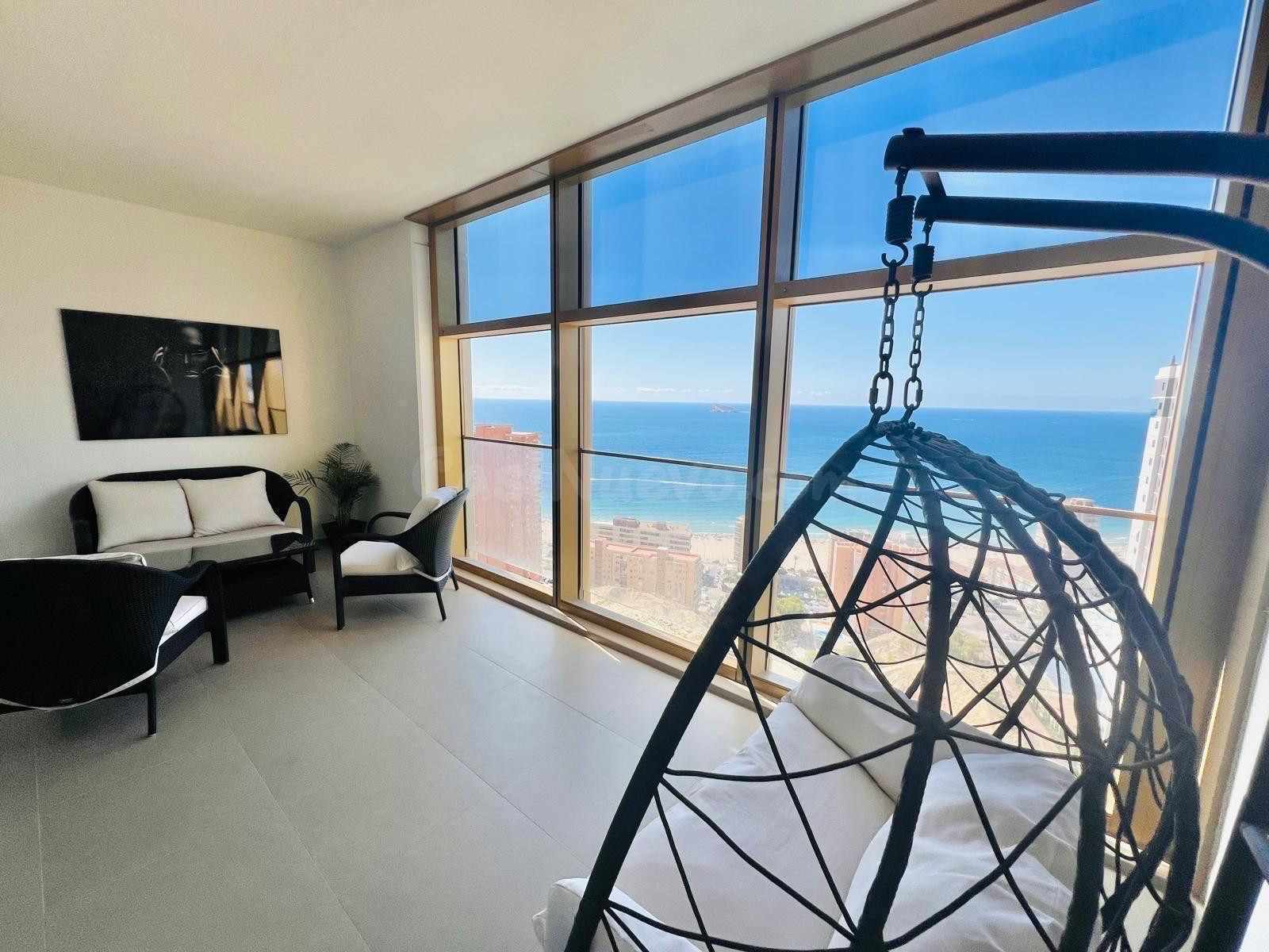 Apartamento exclusivo en Intempo playa poniente