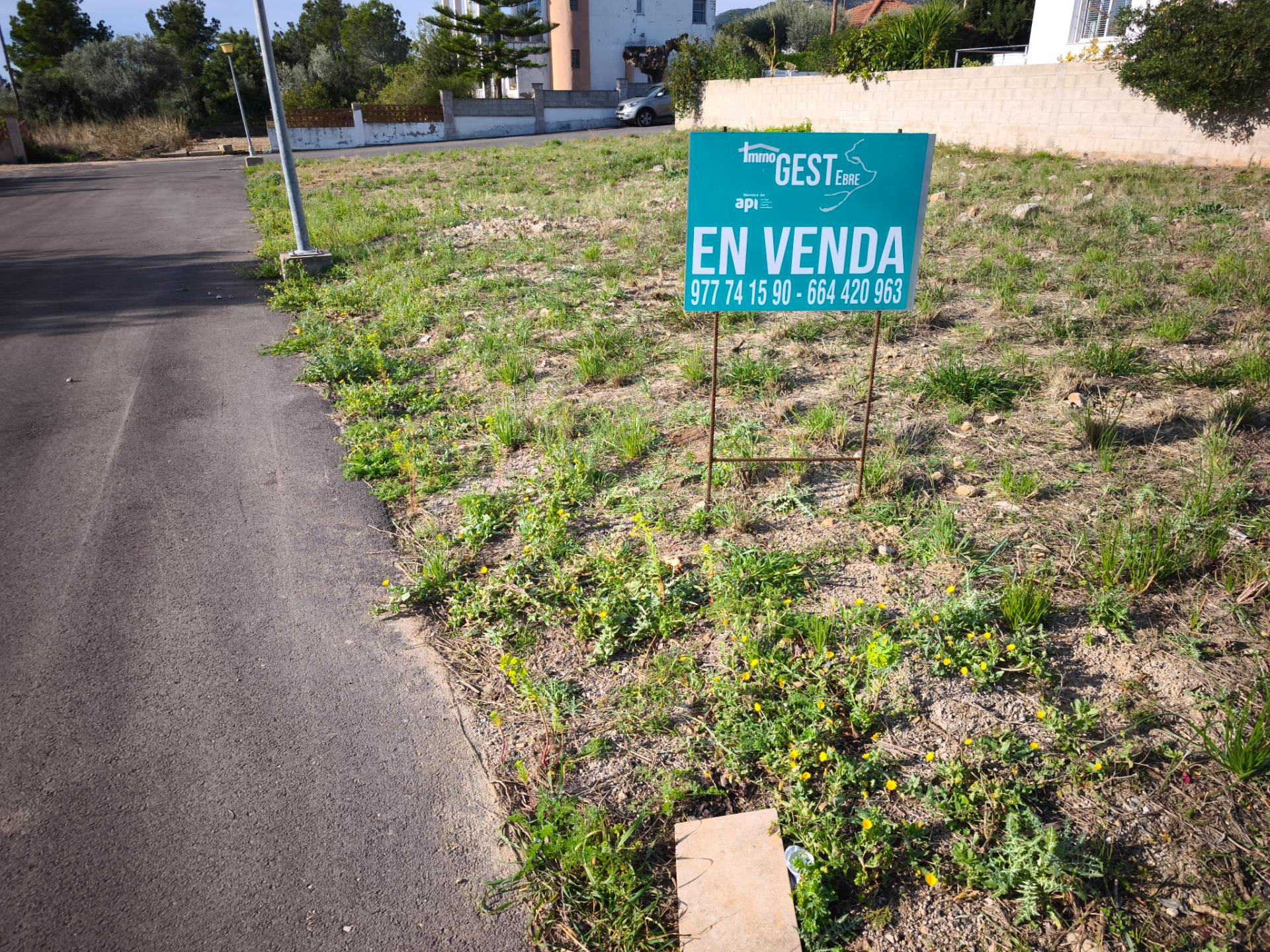 Venta de parcela