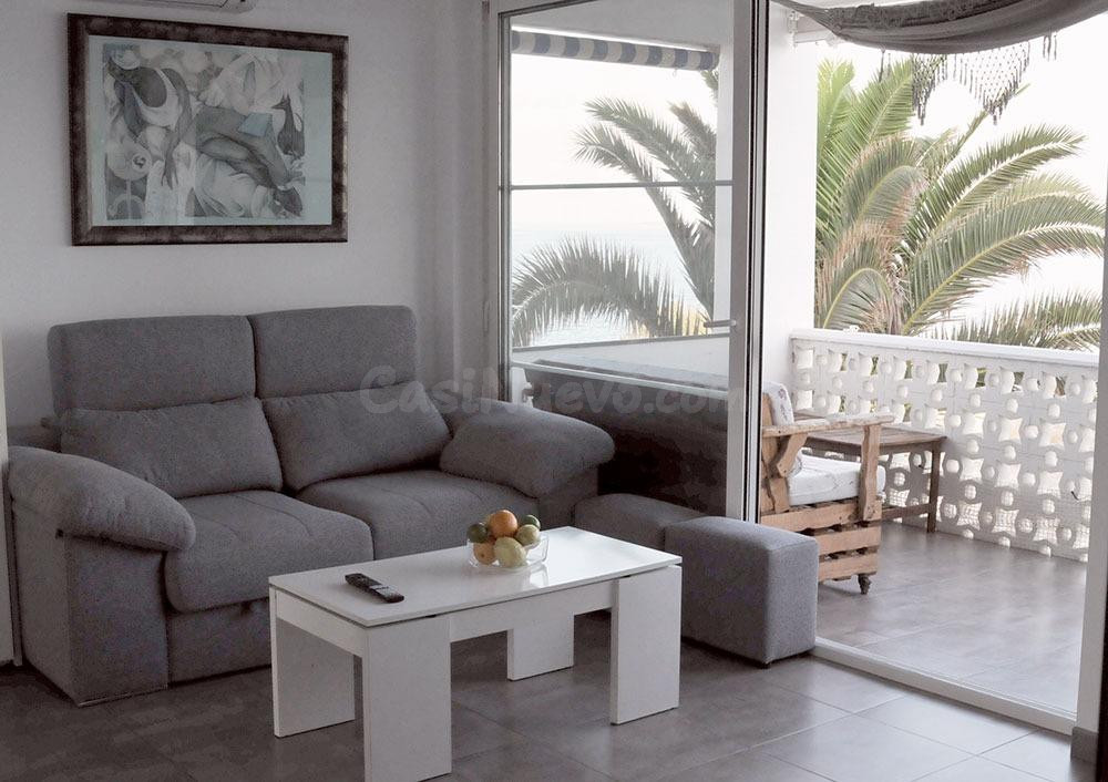 Primera linea de Mar Apartamento en Alcanar-Playa - foto 2