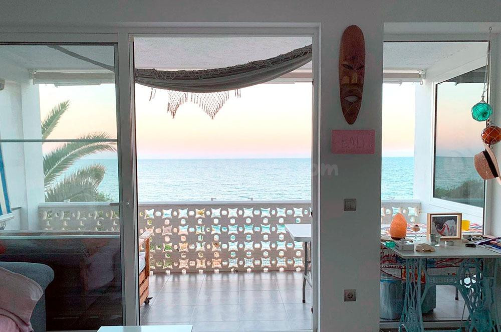 Primera linea de Mar Apartamento en Alcanar-Playa - foto 3