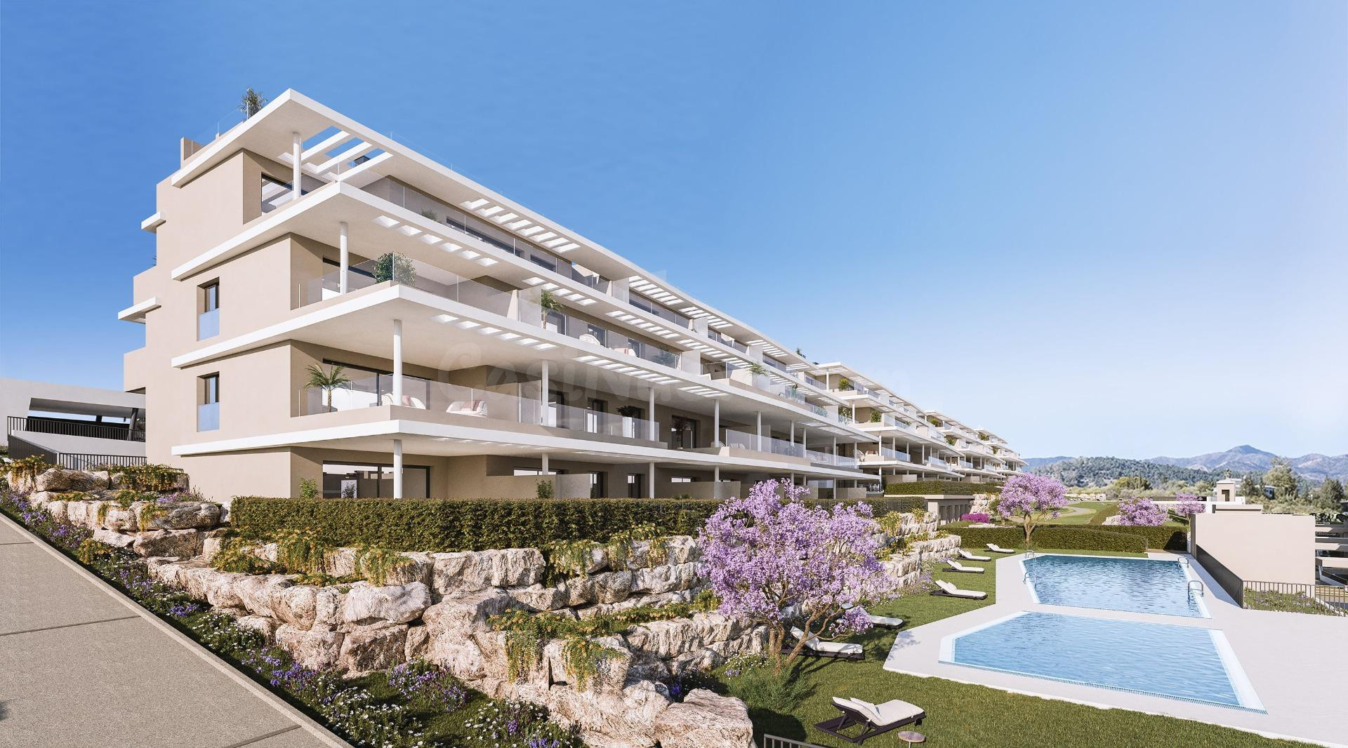 OBRA NUEVA EN LA NUEVA MILLA DE ORO DE ESTEPONA