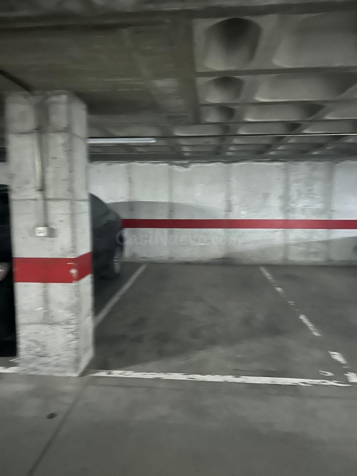 Estupenda plaza de garaje