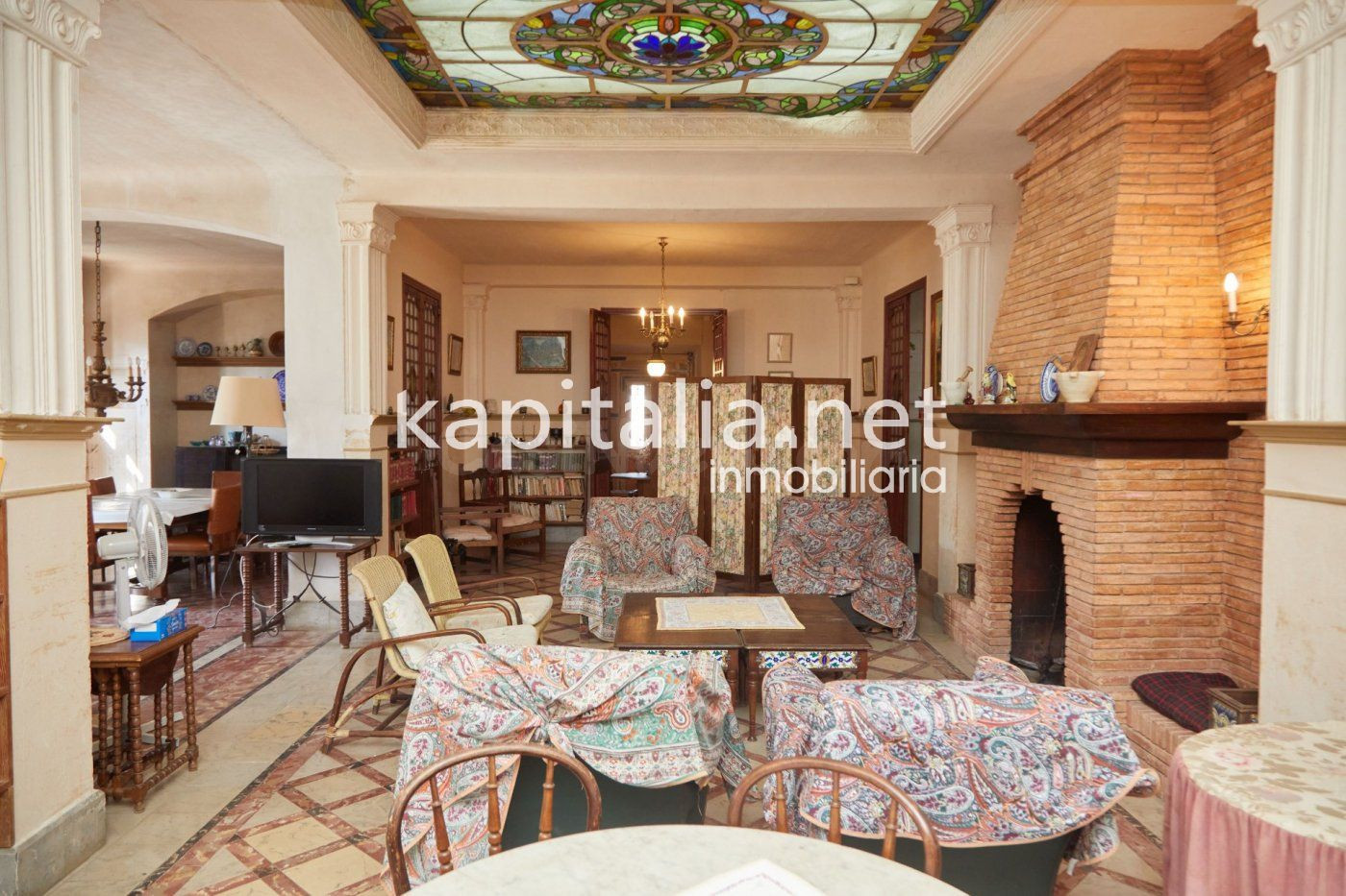 Casa señorial  del siglo XIX a la venta en Bocairent (Valenc - foto 3