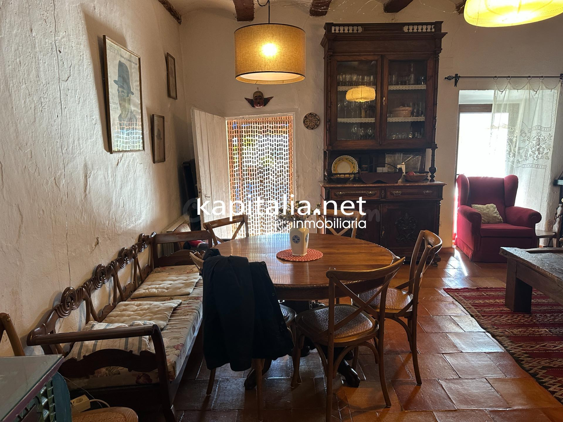 GRAN CASA SEÑORIAL A LA VENTA EN BOCAIRENT - foto 3