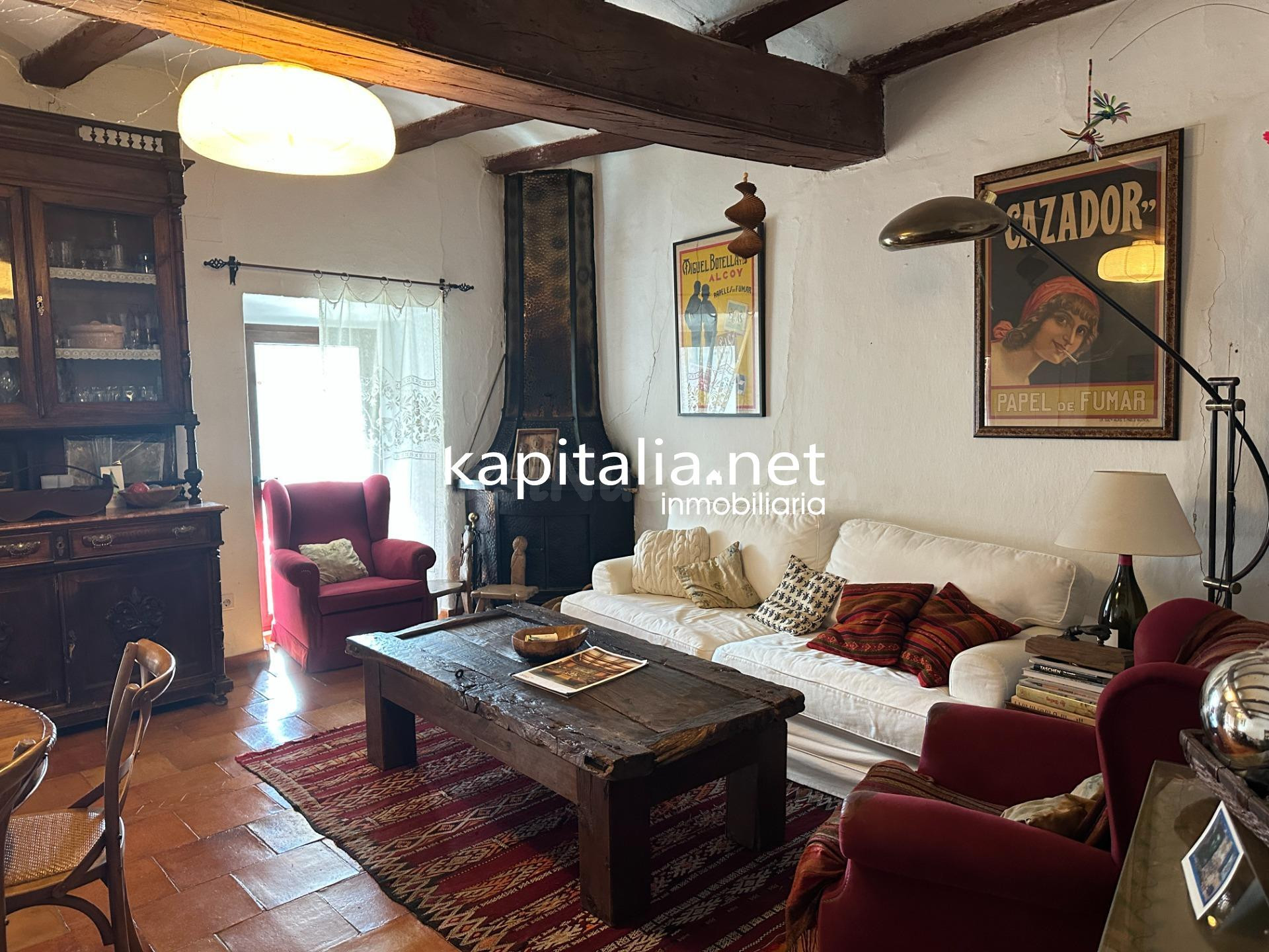 GRAN CASA SEÑORIAL A LA VENTA EN BOCAIRENT - foto 4