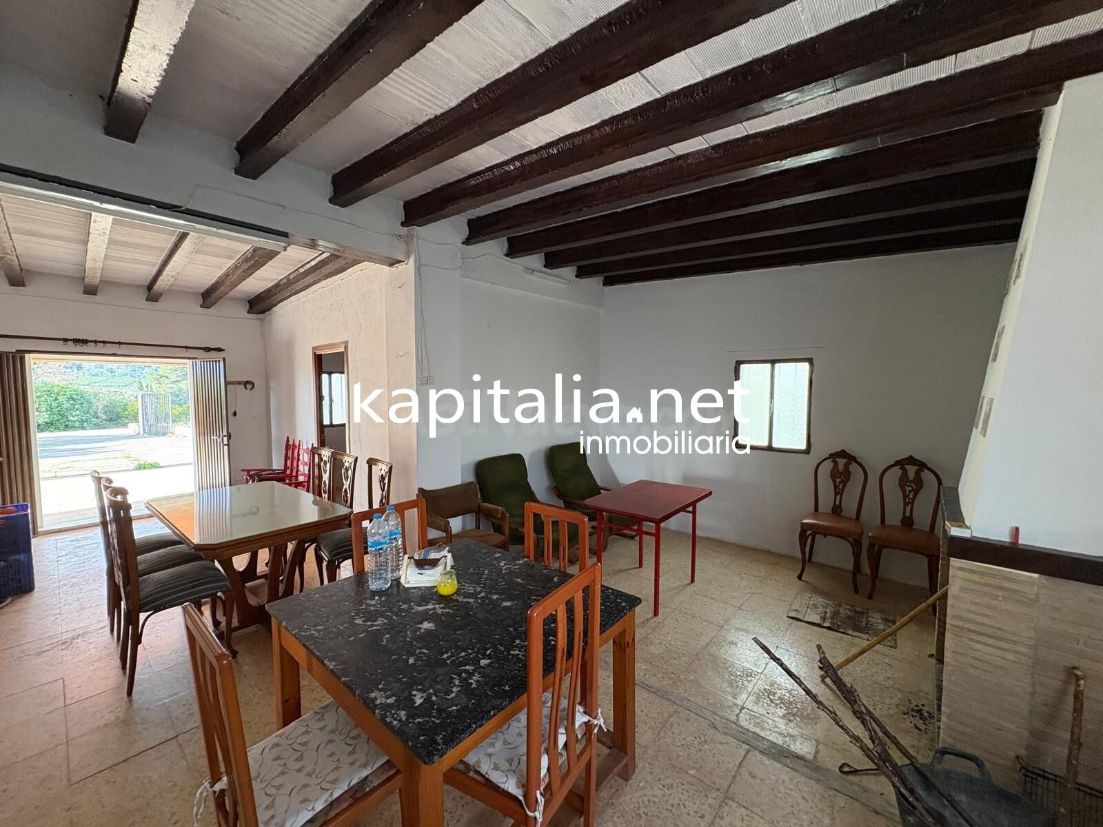 CASA DE CAMPO CON PARCELA DE 12.000MTRS  A LA VENTA EN LLOCN - foto 3