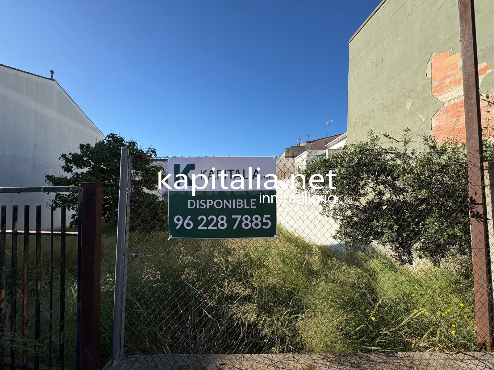 SOLAR URBANO RESIDENCIAL DE 570MTRS A LA VENTA EN LA LLOSA D