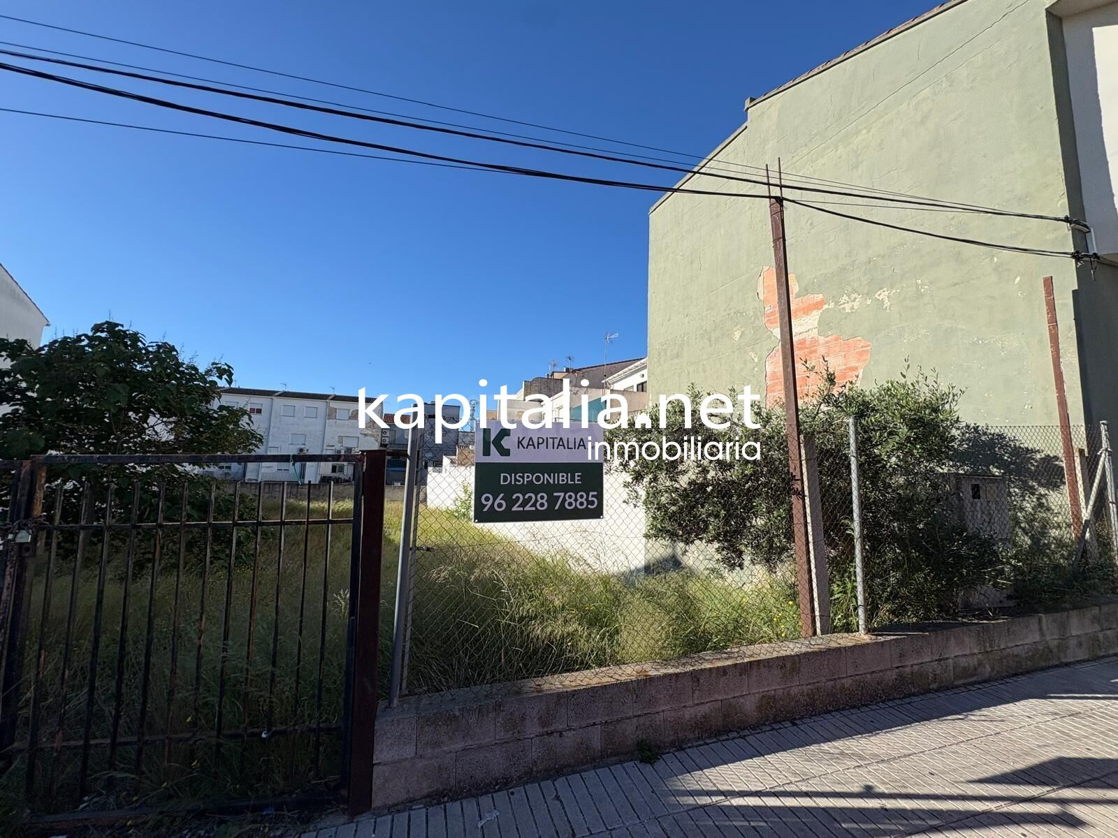 SOLAR URBANO RESIDENCIAL DE 570MTRS A LA VENTA EN LA LLOSA D - foto 4