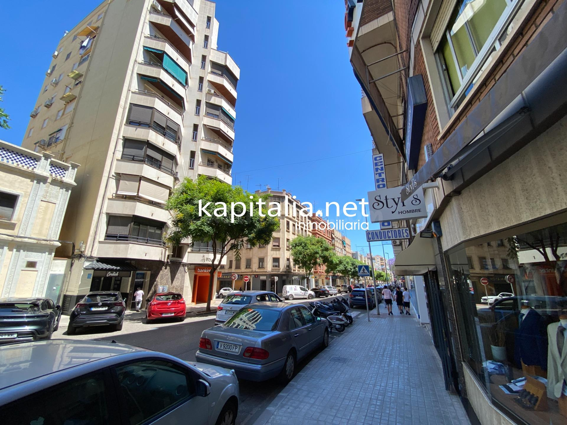 Plaza de garaje en venta en Calle República Argentina, Xàtiv