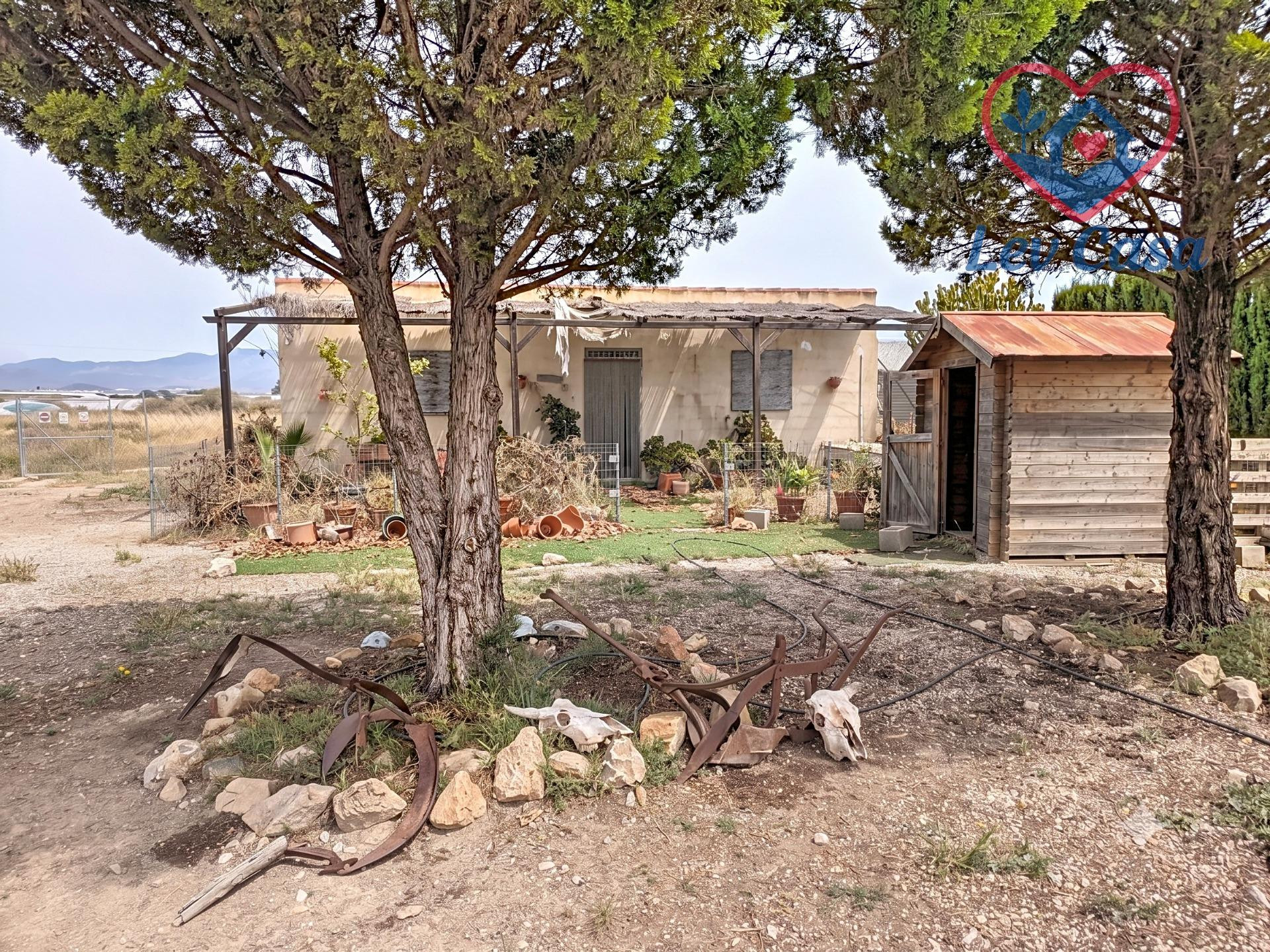 Casa de campo en venta en Atalaya, Mazarrón, con 18.000 m2 d - foto 2
