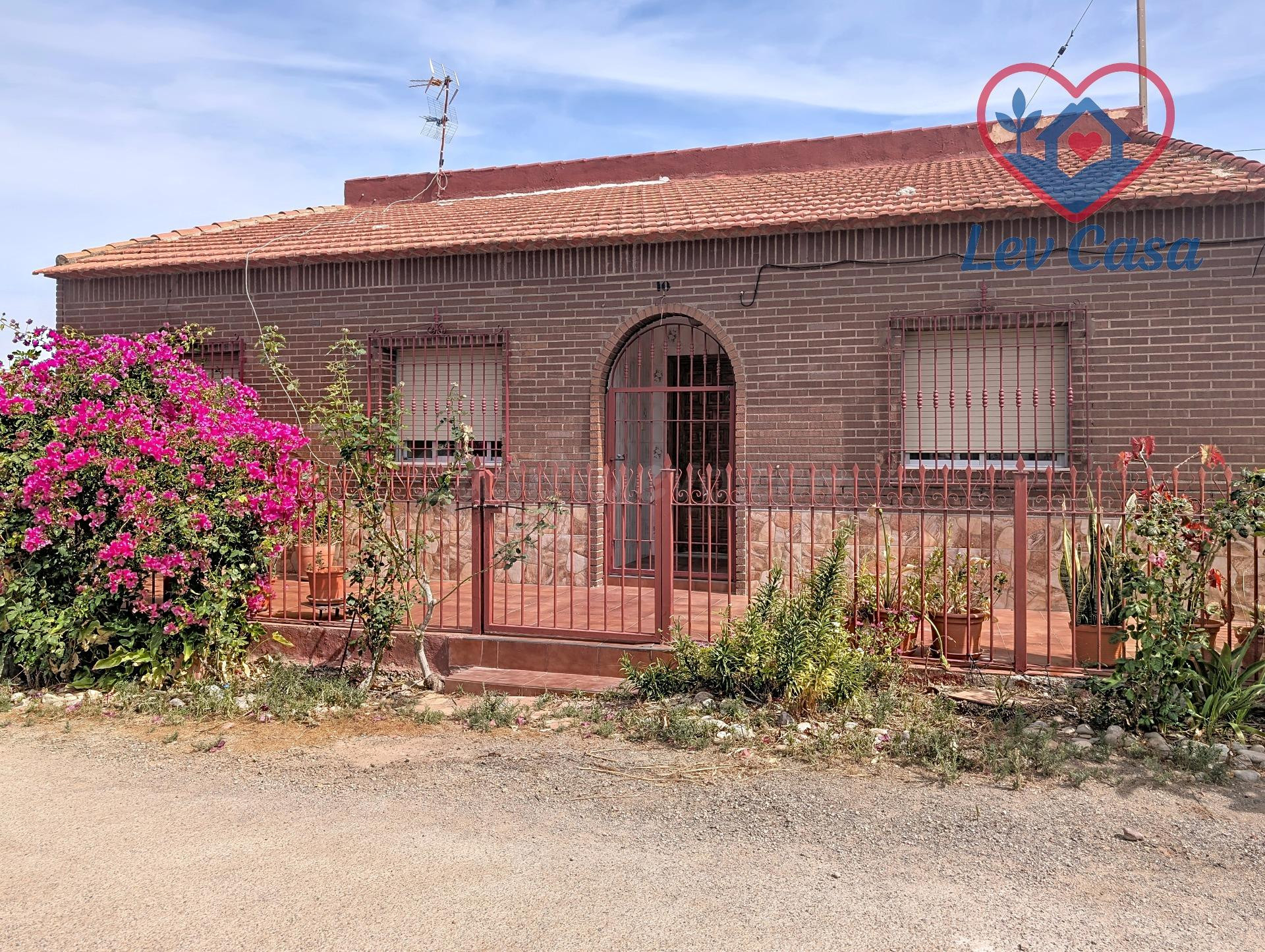 Casa de campo en venta en Ramonete, Lorca | Parcela de 7.000